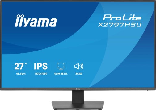 Монітор iiyama ProLite X2797HSU-B1