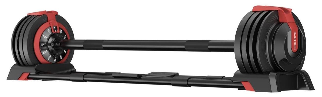 Регульована гантель KINGSMIТH 3 in 1 Adjustable Dumbbell 24 kg (FWAD243)