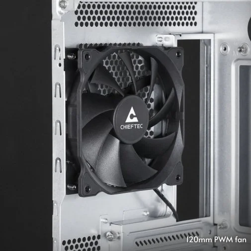 Фото: Корпус Chieftec UNI BW-01B-OP Black № 27 | KTC