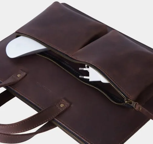 Фото: Чохол INCARNE Brave - MacBook Neo 13 Brown (03030-brave-brown-neo-13) № 11 | KTC