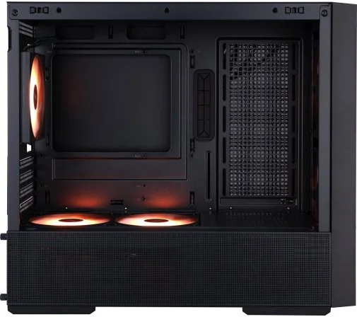 Фото: Корпус 1stPlayer AU6-BK-2FA7-14-2FA7R-1FA7 Black with window № 21 | KTC