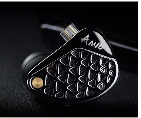 Гарнітура Knowledge Zenith AM16 Balanced Version Black Mic (90404253)