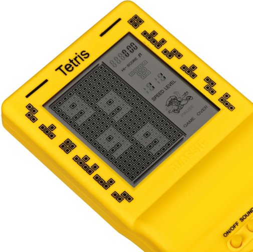 Ігрова приставка 2E 4bit Tetris Yellow (2E4BPBG)