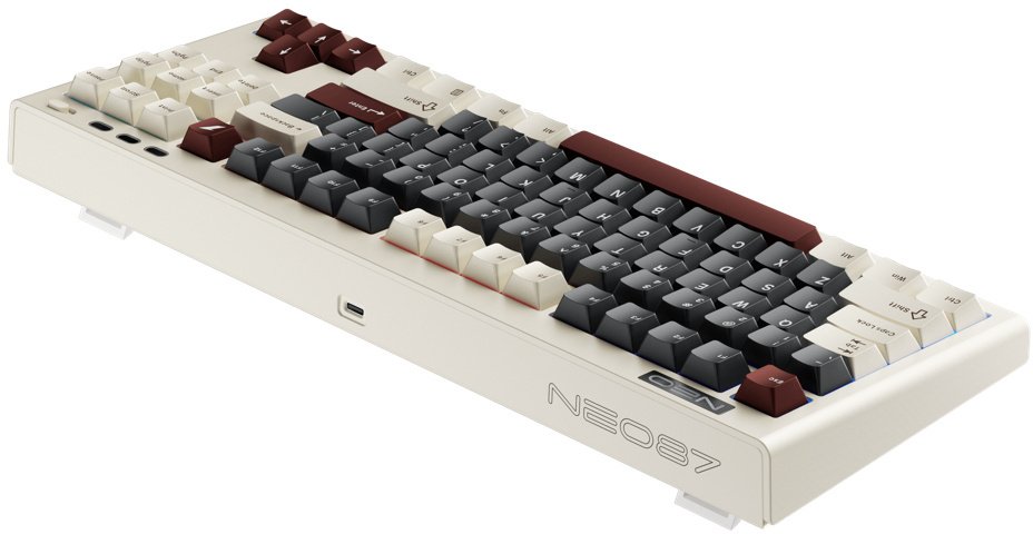 Клавіатура 1stPlayer NEO87 Rome BSUN Lavender USB (NEO87-RM-WLD)