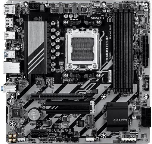 Фото: Материнська плата Gigabyte B840M D3HP № 7 | KTC