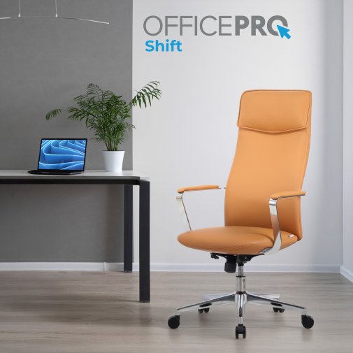 Крісло OfficePro Shift OC533E Beige