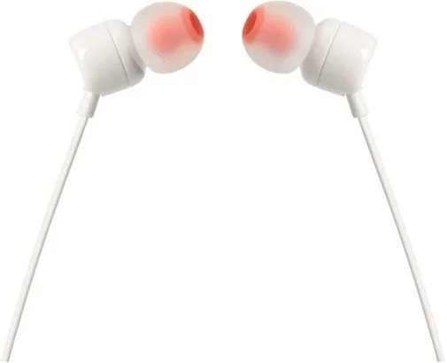 Фото: Навушники JBL Tune 110 Eco White (JBLT110WHTE) № 16 | KTC