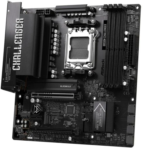 Фото: Материнська плата AsRock B850M CHALLENGER № 9 | KTC