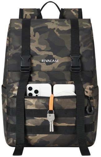 Рюкзак для ноутбука Riva Sherwood 7621 15.6 Brown Camo (7621 (Brown camo))