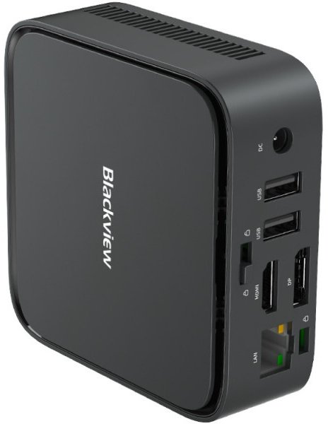 Персональний комп'ютер Blackview Mini PC MP50 Black (MP50 R5 16GB+512GB BLACK)