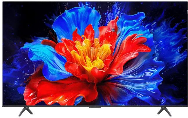 Телевізор QLED TCL 75P81K (Google TV, Wi-Fi, 3840x2160)