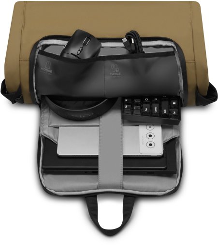 Рюкзак для ноутбука Lenovo Legion GB500 Black/Yellow (GX41U39298)