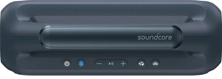 Фото: Портативна колонка Anker SoundCore Boom 2 Blue (A3138031) № 13 | KTC