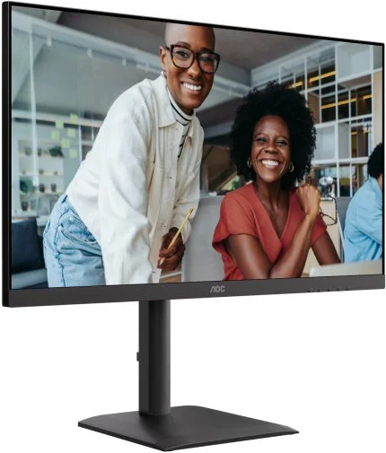 Фото: Монітор AOC U27E4CV Black - 27" IPS / 3840×2160 / 60 Гц / Adaptive Sync / Pivot / HAS № 18 | KTC