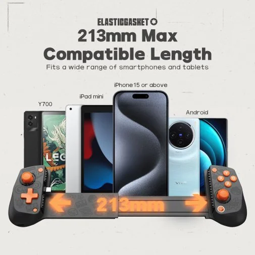 Фото: Геймпад Gamesir X5 Lite Black/Orange № 26 | KTC