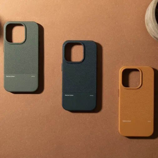 Фото: Чохол Native Union for Apple iPhone 16 Pro - RE Classic Navy (RECLA-NAV-NP24P) № 22 | KTC