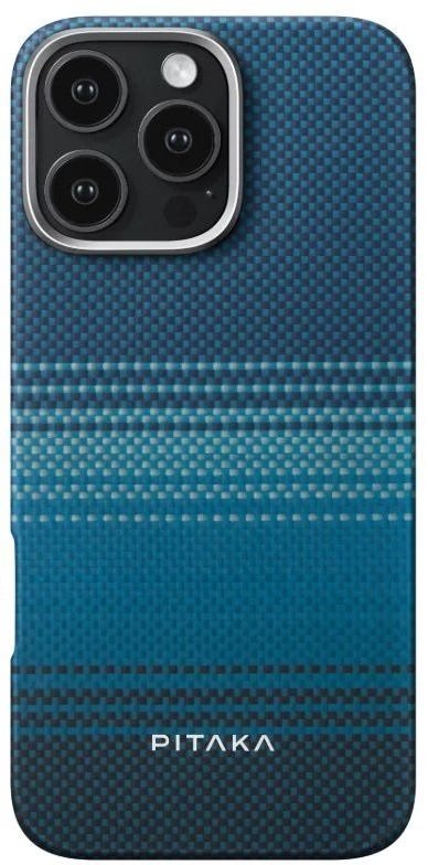 Чохол Pitaka for Apple iPhone 16 Pro Max - Tactile Woven Moonrise (KI1601MOM)