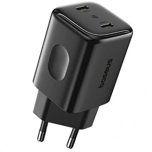 Фото: Зарядний пристрій Baseus PicoGo AN13 45W Black with Type-C/Type-C (E0121F00) № 7 | KTC
