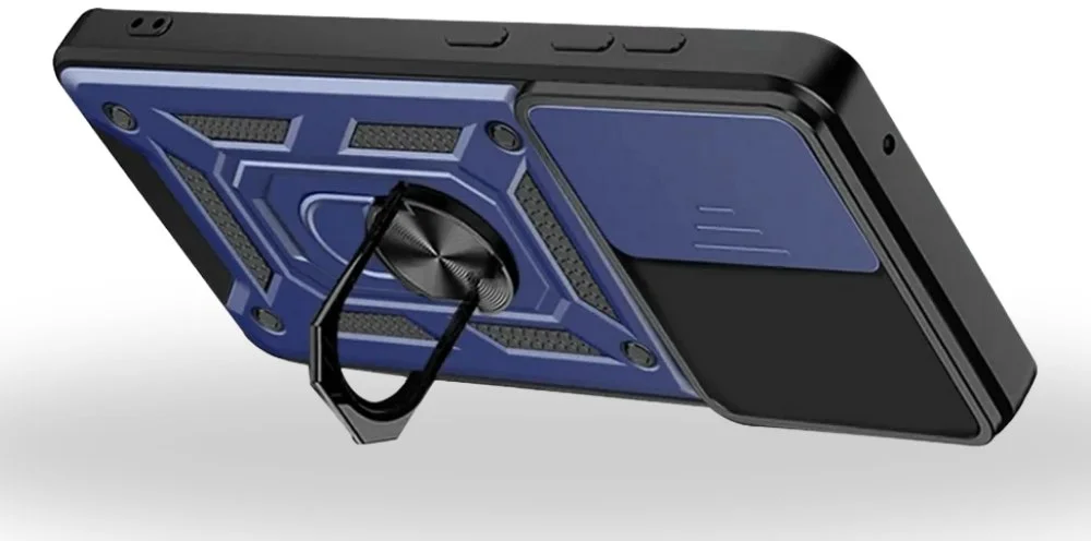 Фото: Чохол BeCover for Motorola Moto G57 Power - Military Blue (715515) № 8 | KTC