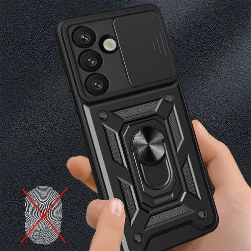 Фото: Чохол BeCover for Samsung Galaxy A57 5G SM-A576 - Military Black (715506) № 10 | KTC