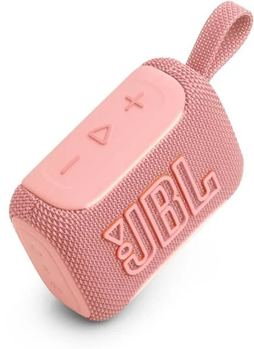 Фото: Портативна колонка JBL Go 5 Pink (JBLGO5PIK) № 12 | KTC