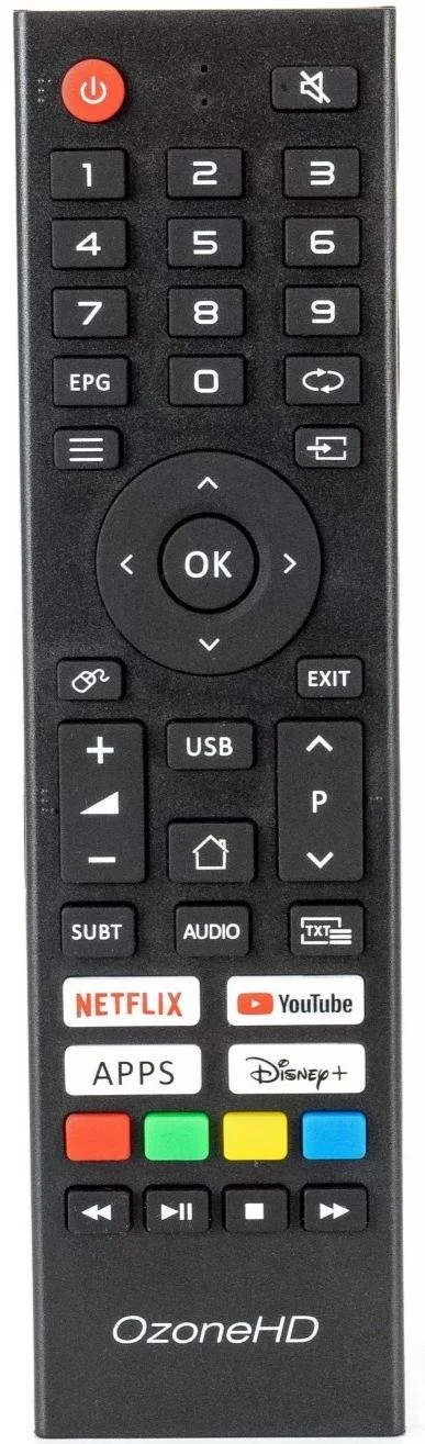 Фото: Телевізор LED OzoneHD 43FSN93T2 (Smart TV, Wi-Fi, 1920x1080) № 20 | KTC