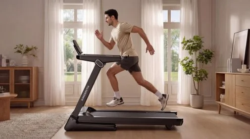 Фото: Бігова доріжка KingSmith Treadmill ERS510T RVER - 10100 № 35 | KTC