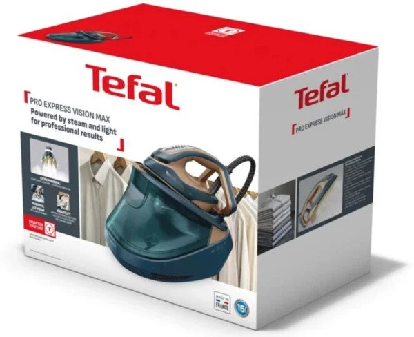Фото: Праска з парогенератором Tefal Pro Express Vision Max (GV9920E0) № 13 | KTC