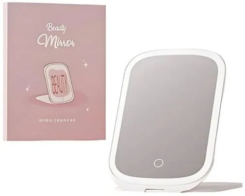Фото: Дзеркало для макіяжу Xiaomi DOCO Daylight Mirror White (FM002) № 12 | KTC