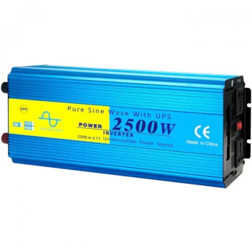Інвертор Choetech INV-C2500WUPS 2500W (INV-C2500WUPS-EU)