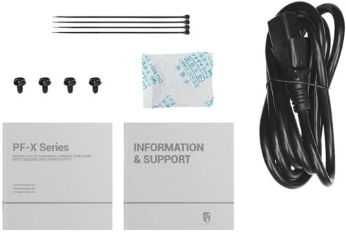 Фото: Блок живлення Deepcool 500W GamerStorm PF500X (R-PF500X-HD0B-JGEU) № 10 | KTC