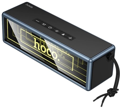Портативна колонка Hoco HC40 Luz Sports Black (6942007666268)