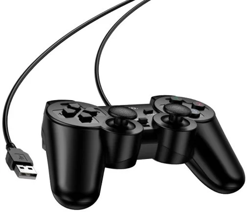 Фото: Геймпад Hoco GA3 Fast Link Wired Game Controller Black (6942007666619) № 9 | KTC