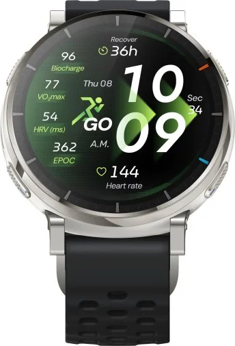 Фото: Смарт годинник Amazfit Active 3 Premium Silver (W2559GL1N) № 11 | KTC