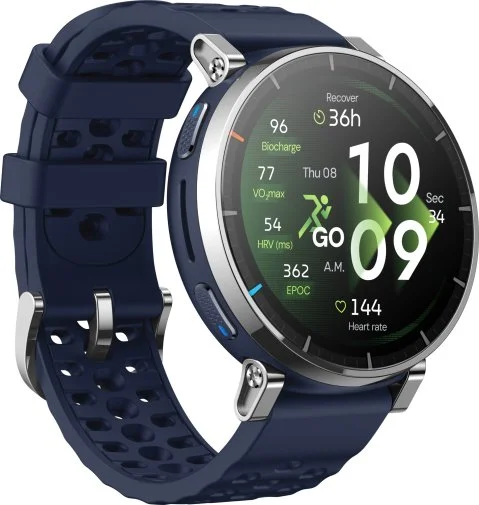 Фото: Смарт годинник Amazfit Active 3 Premium Blue (W2559GL2N) № 9 | KTC