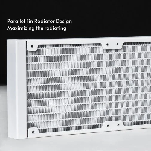 Фото: Система рідинного охолодження Chieftec Iceberg 240 ARGB White (CLC-240-RGB-W) № 18 | KTC