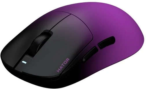 Фото: Миша Hator Quasar 3 Ultima 8K Wireless/BT Black/Violet (HTM760) № 8 | KTC