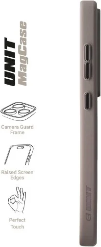 Фото: Чохол ArmorStandart for Samsung S26 Ultra - Unit MagSafe Titanium Grey (ARM88840) № 9 | KTC