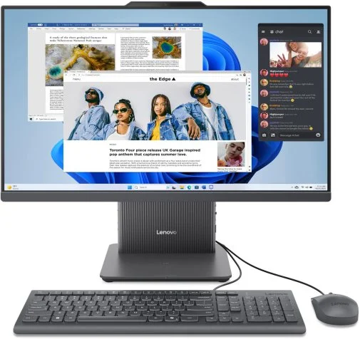 Фото: ПК моноблок Lenovo IdeaCentre AIO 24ARR9 Luna Grey (F0HR00BRUO) № 20 | KTC