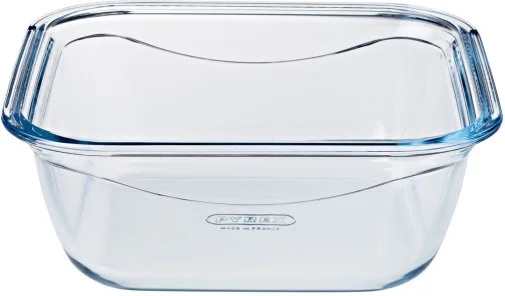 Фото: Форма Pyrex CK GO 21x21x8cm 1.9L Clear/Blue (286PG00) № 12 | KTC
