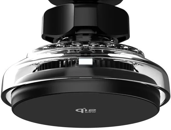 Фото: Кріплення для мобільного телефону Proove Light Crystal QI2 25W Gray (WHLC25002003) № 17 | KTC