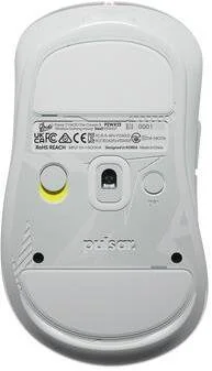 Фото: Миша Pulsar ZywOo Gen.1 Medium WL/USB White (PZWX22) № 6 | KTC