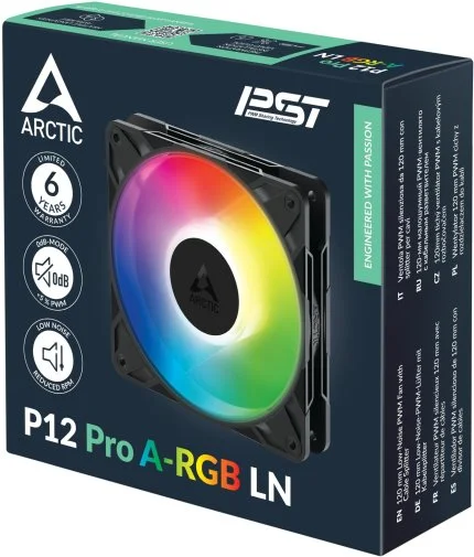 Фото: Кулер Arctic P12 Pro A-RGB LN (ACFAN00344A) № 12 | KTC