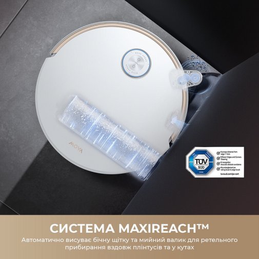 Робот-пилосос Mova S70 Ultra Roller White (RLZ52EE-Wh)