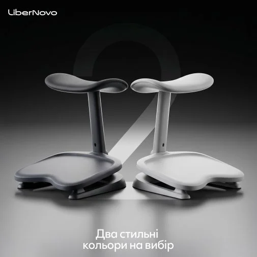 Фото: Підставка для ніг LiberNovo StepSync Footrest Space Gray (CP-GW-0000002-00-00) № 22 | KTC