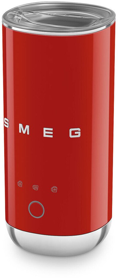 Спінювач молока Smeg Retro Style Red (MFF02RDEU)