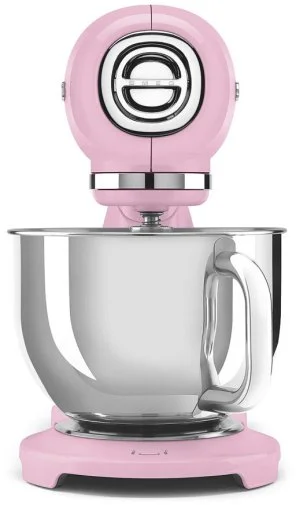 Фото: Планетарний міксер Smeg Style Aesthetic Pink (SMF05PKEU) № 13 | KTC