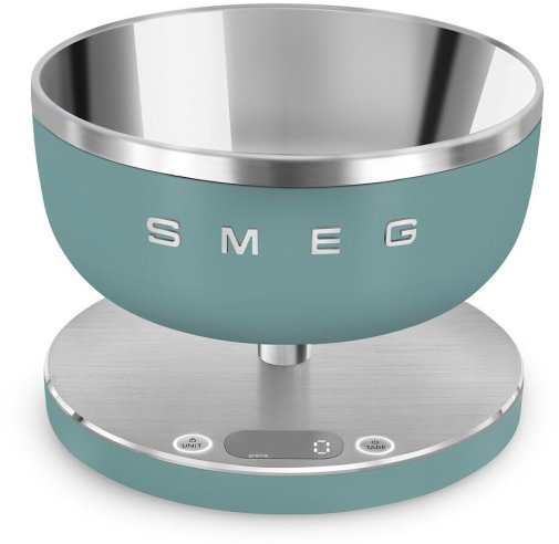 Ваги кухонні Smeg Collezione Aesthetic Matt Emerald Green (KSC01EGMWW)