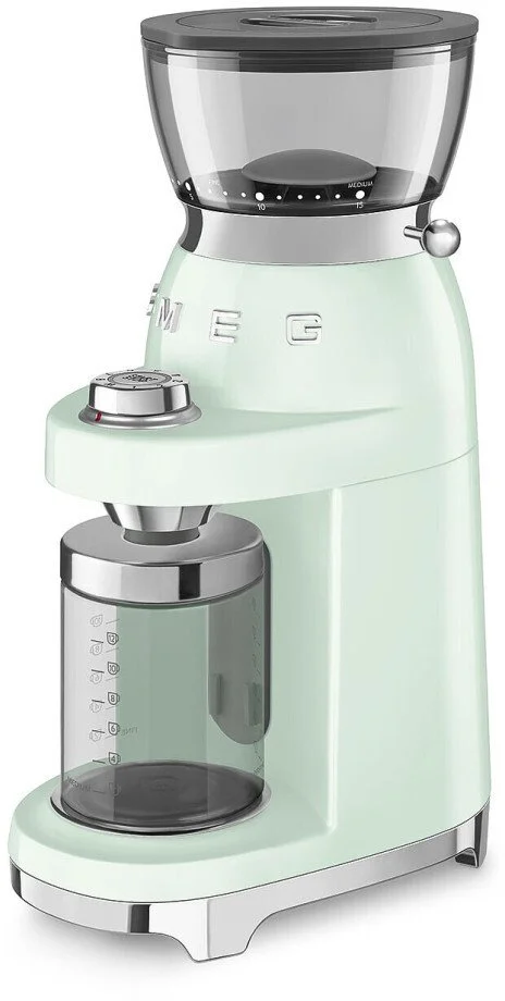 Фото: Кавомолка Smeg Style Aesthetic Pastel Green (CGF03PGEU) № 16 | KTC