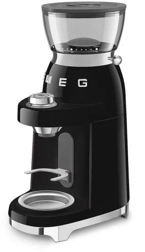 Фото: Кавомолка Smeg Style Aesthetic Black (CGF03BLEU) № 17 | KTC